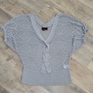 Super Cute V-Neck Sweater